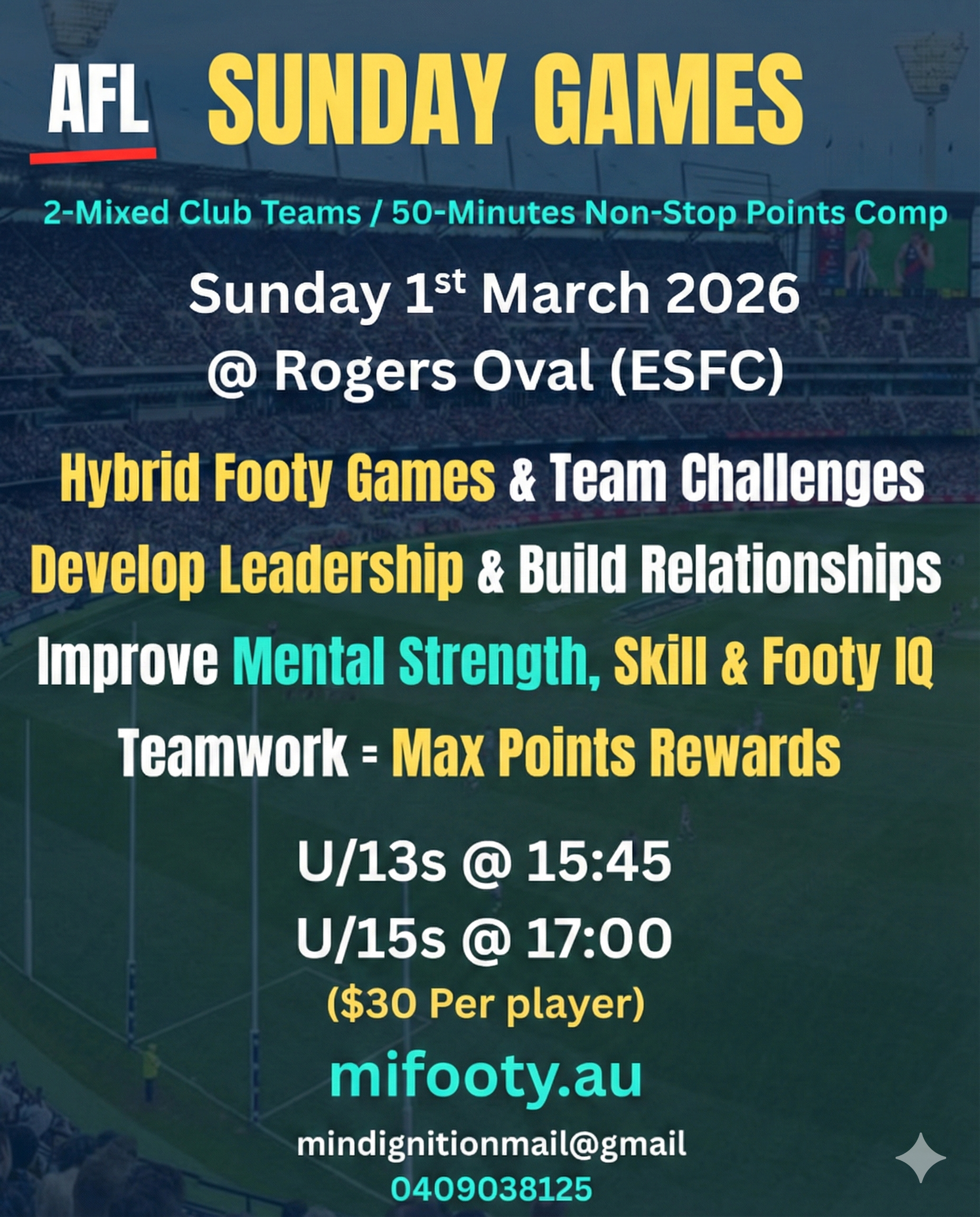 Sunday Gains Program