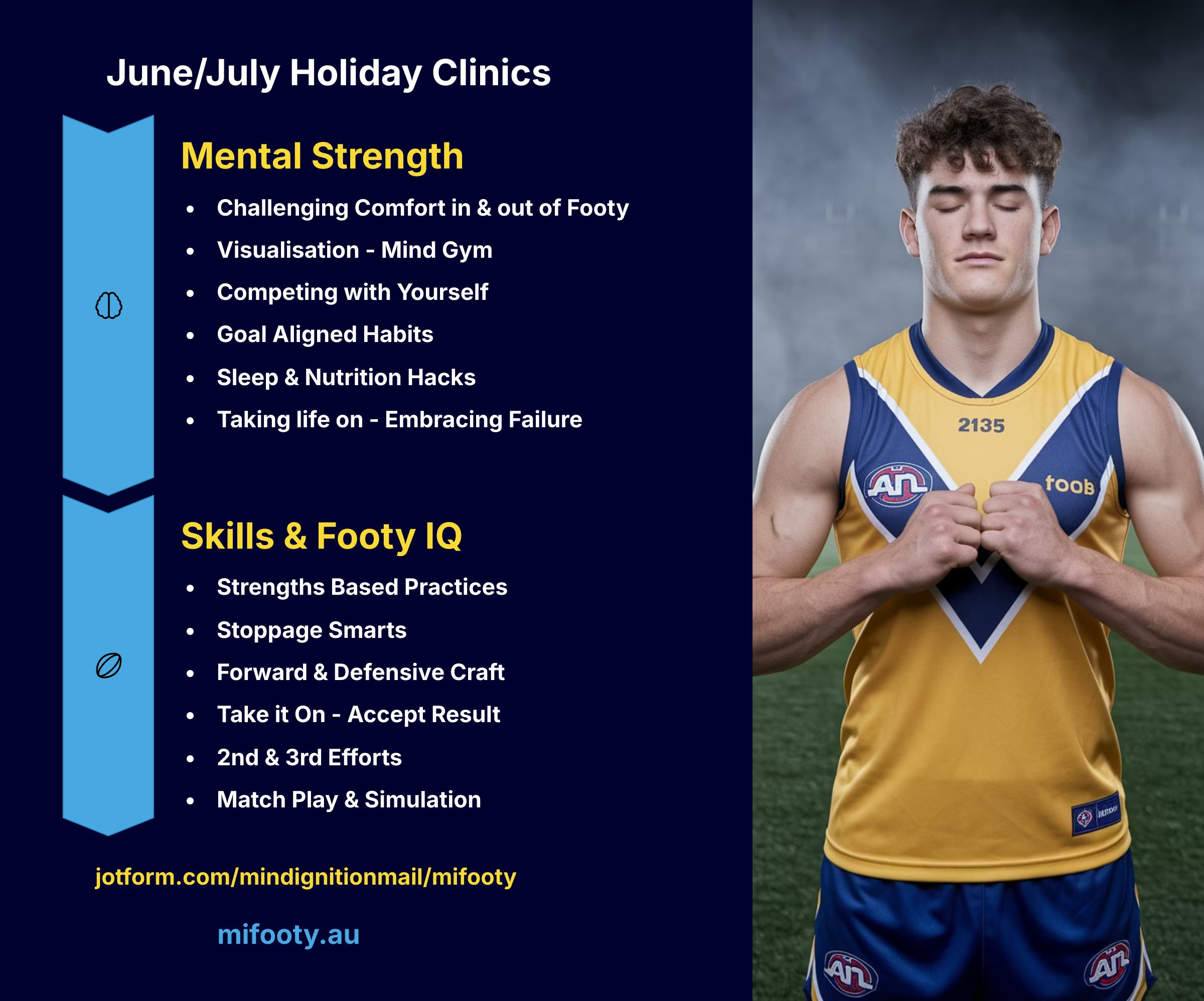 630 Club Mental Strength Poster